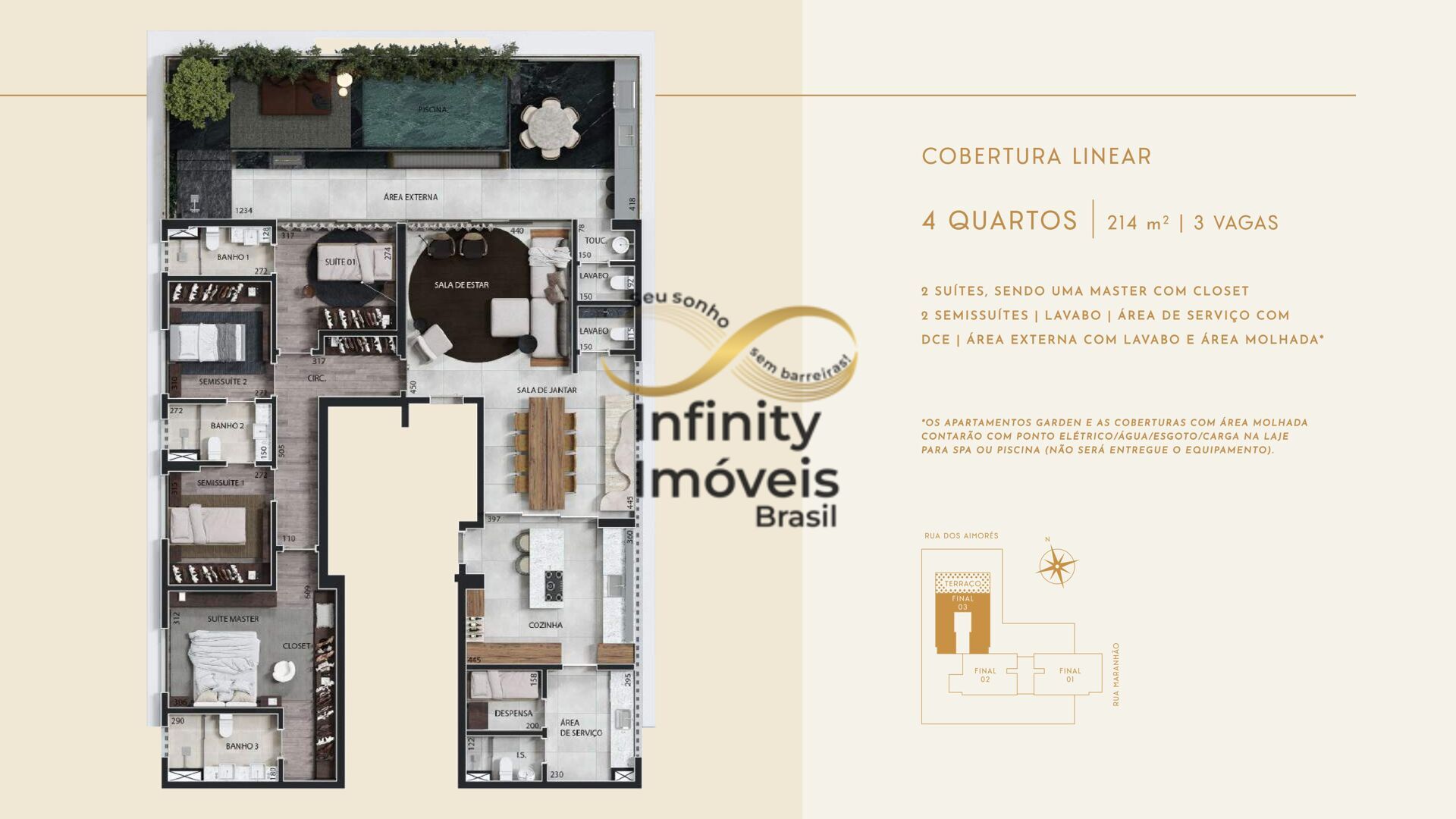 Apartamento, 4 quartos, 90 m² - Foto 62