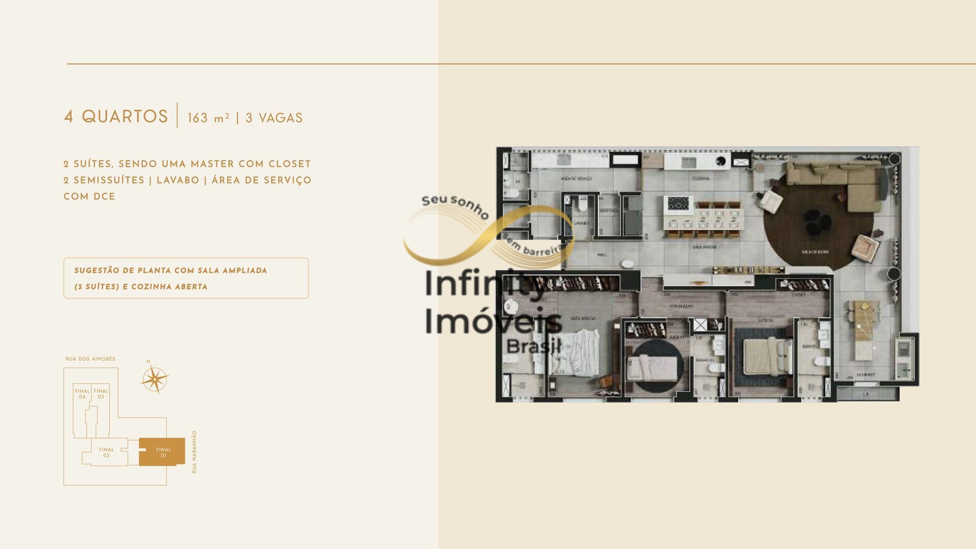 Apartamento, 4 quartos, 90 m² - Foto 53