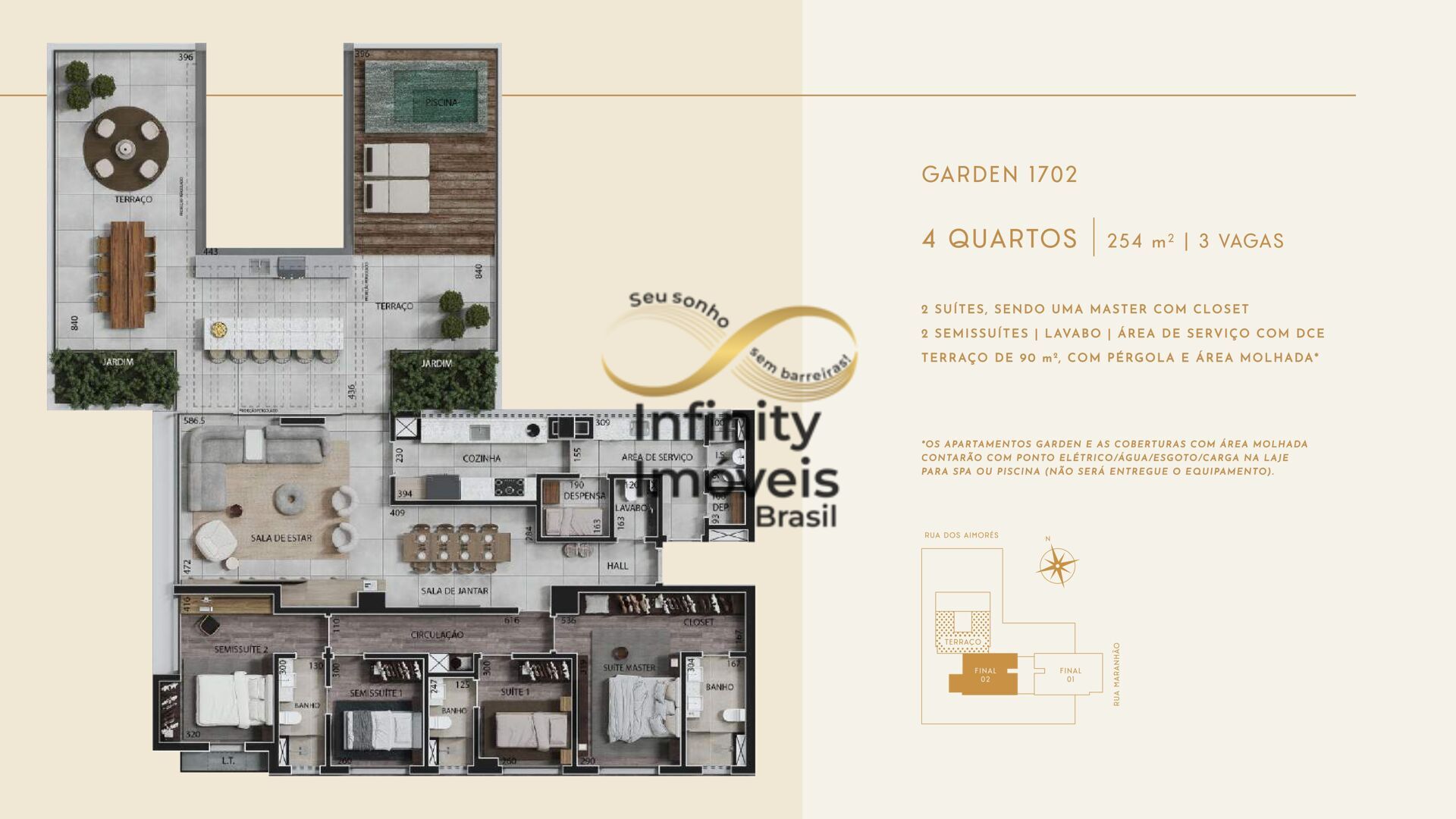 Apartamento, 4 quartos, 90 m² - Foto 59