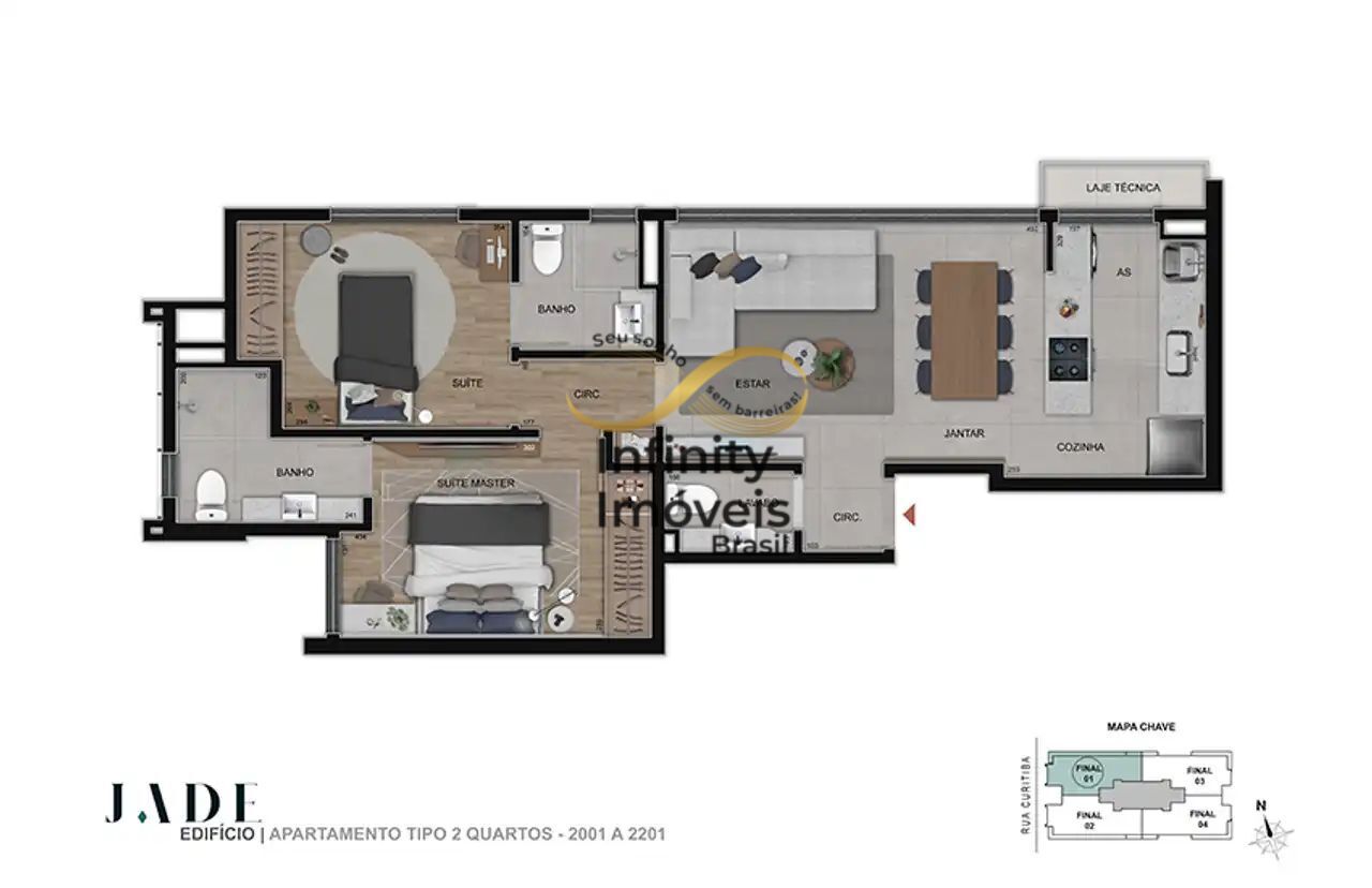 Apartamento, 3 quartos, 84 m² - Foto 31