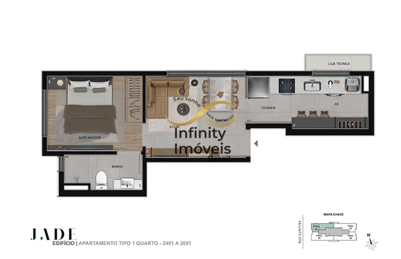 Apartamento, 3 quartos, 84 m² - Foto 32