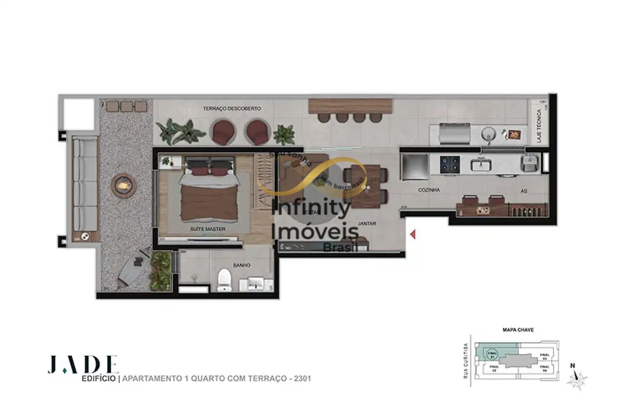 Apartamento, 3 quartos, 84 m² - Foto 26