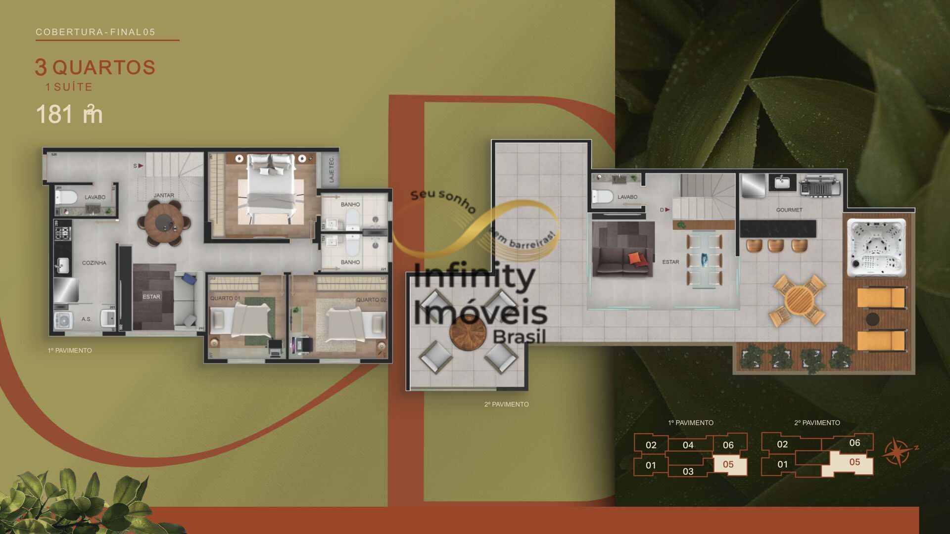 Apartamento, 2 quartos, 64 m² - Foto 83