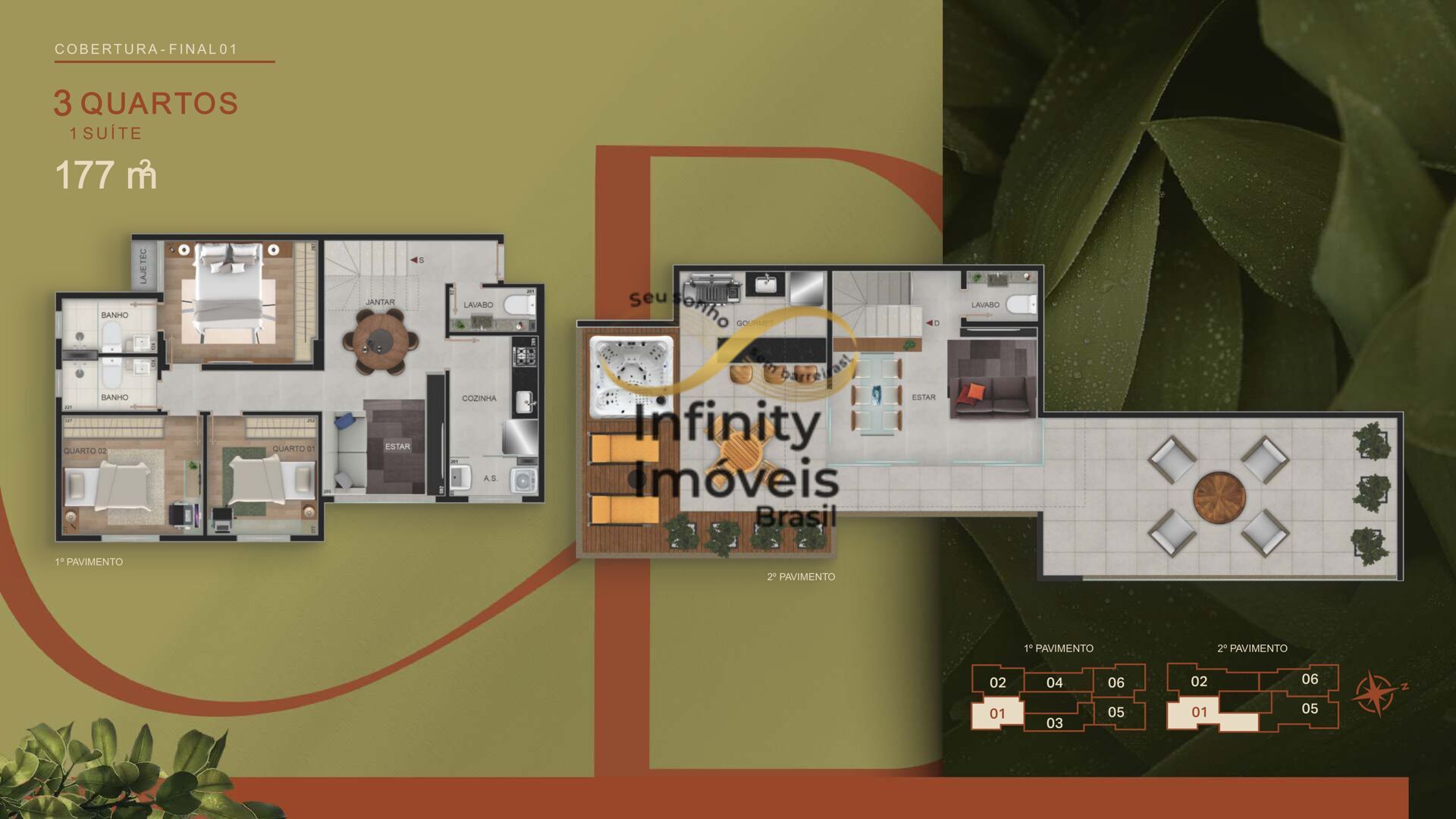 Apartamento, 2 quartos, 64 m² - Foto 82