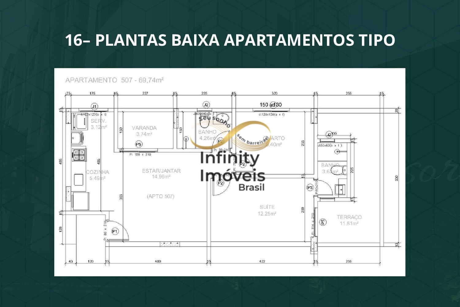 Apartamento, 2 quartos, 56 m² - Foto 43