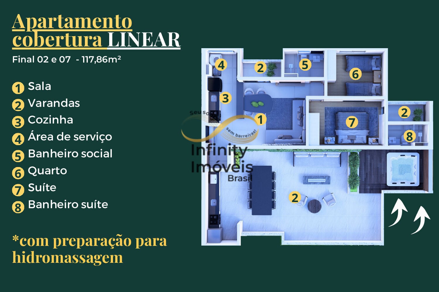 Apartamento, 2 quartos, 56 m² - Foto 28