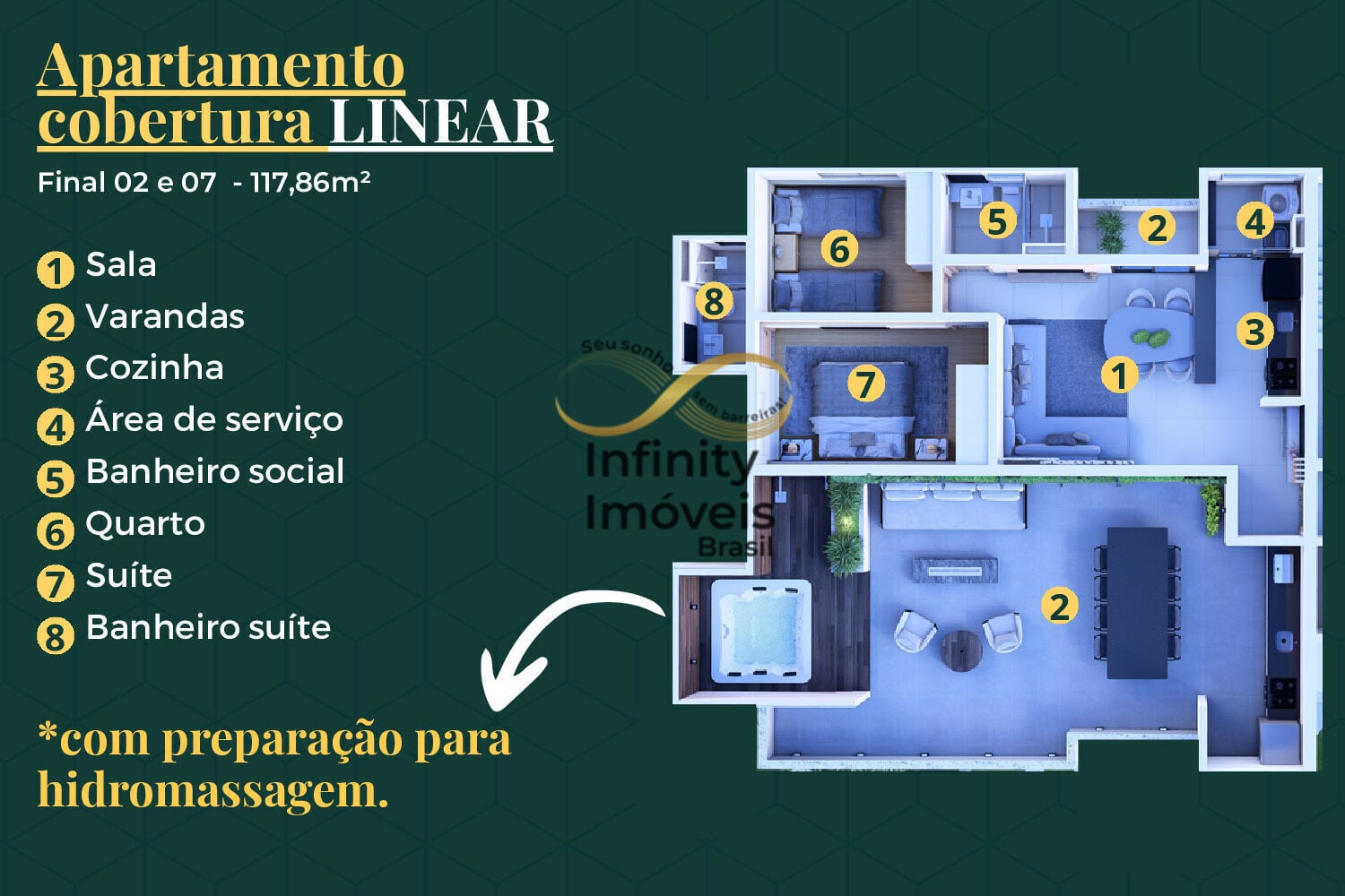 Apartamento, 2 quartos, 56 m² - Foto 27