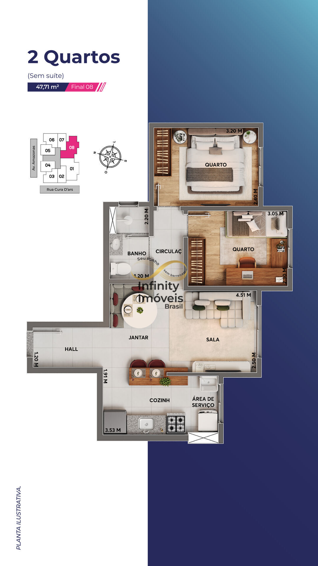 Apartamento, 1 quarto, 28 m² - Foto 34