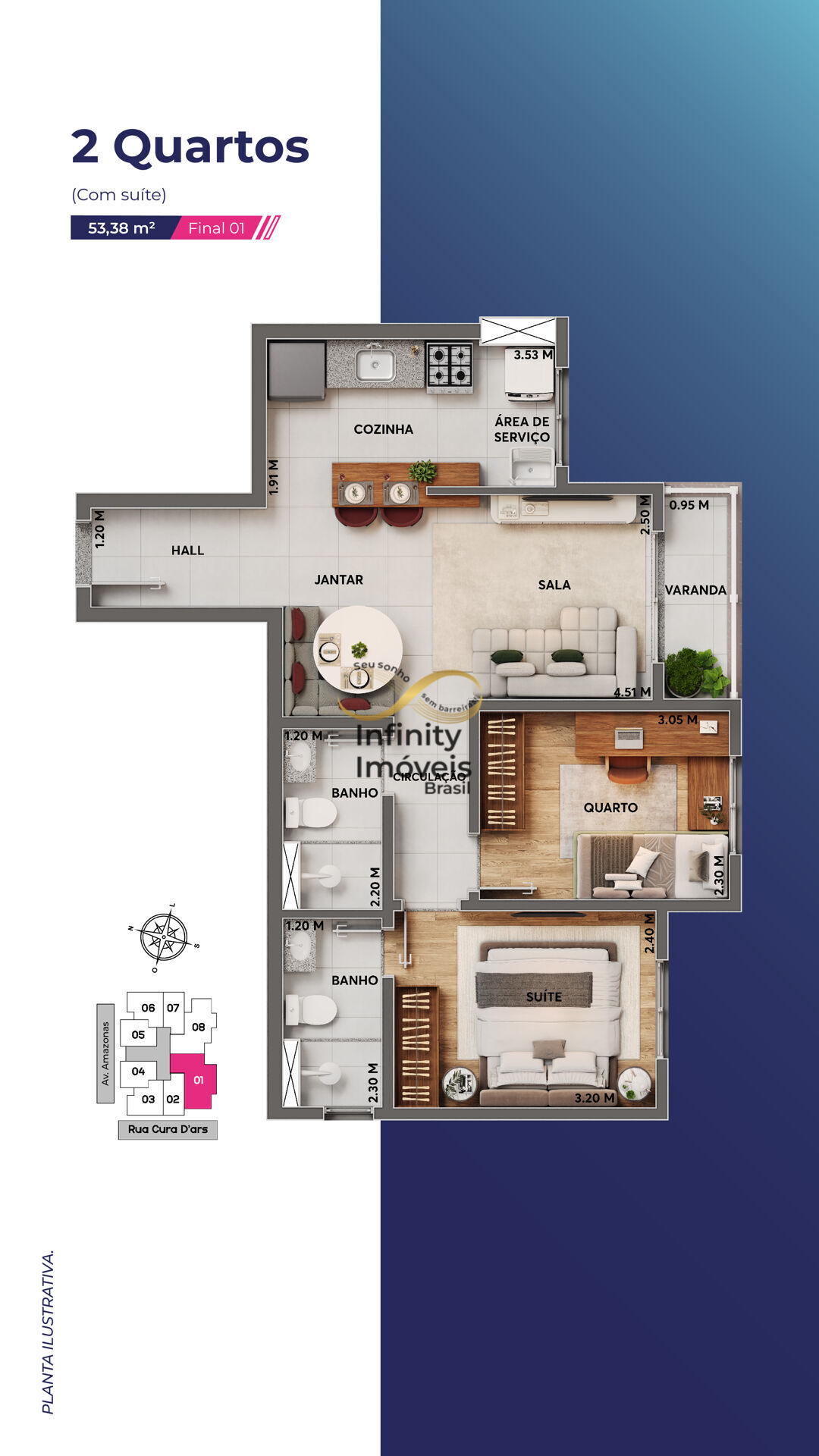 Apartamento, 1 quarto, 28 m² - Foto 33