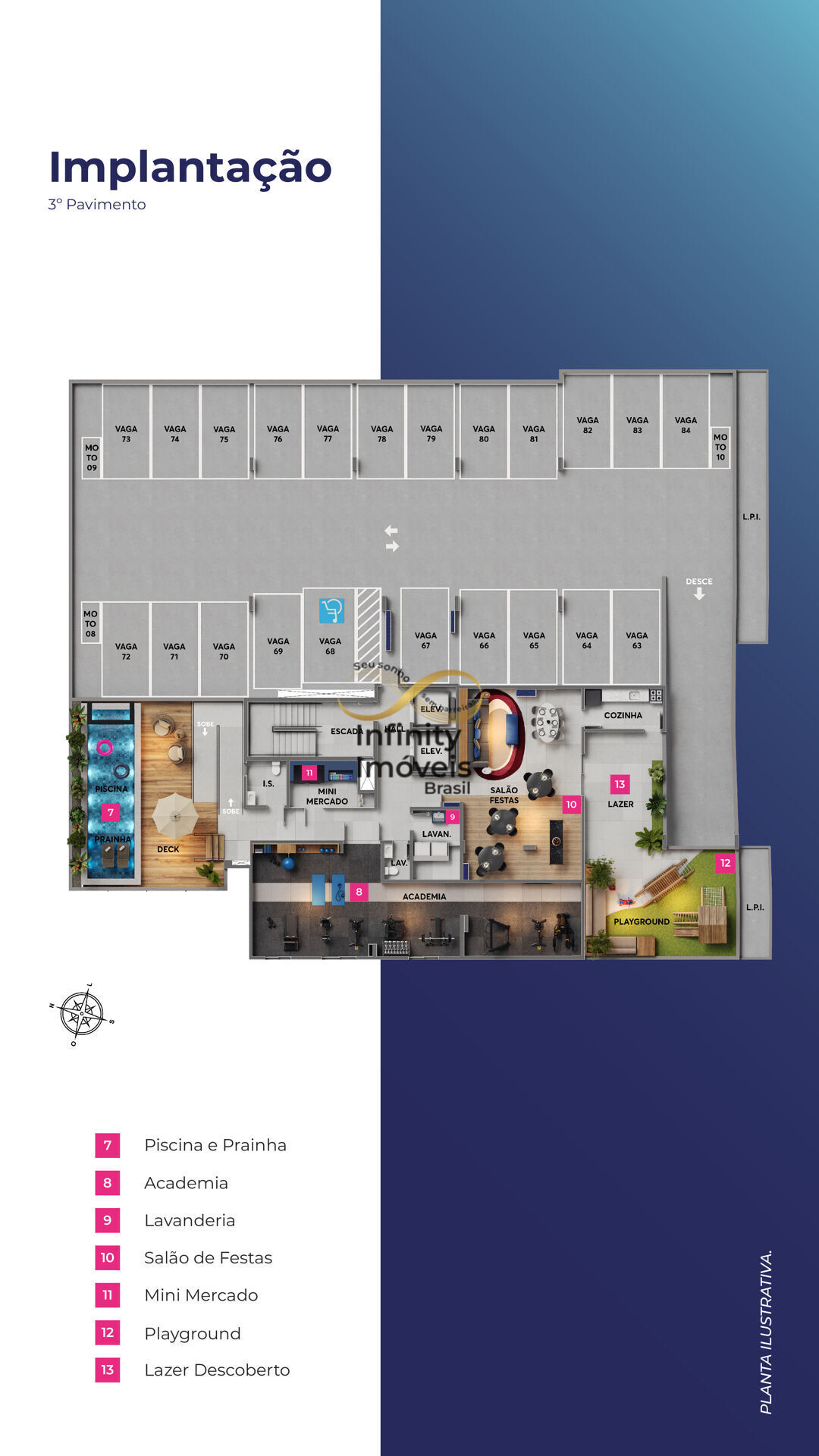 Apartamento, 1 quarto, 28 m² - Foto 37