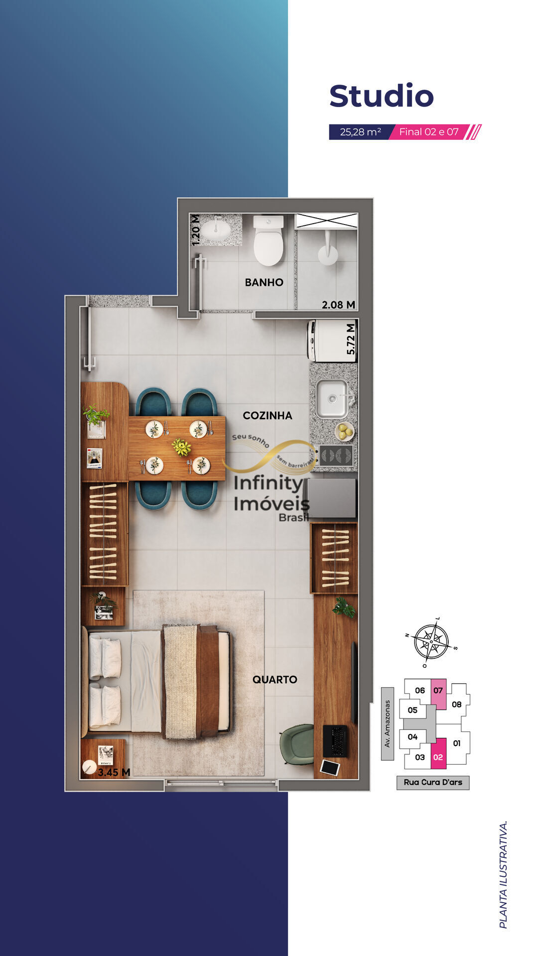 Apartamento, 1 quarto, 28 m² - Foto 30