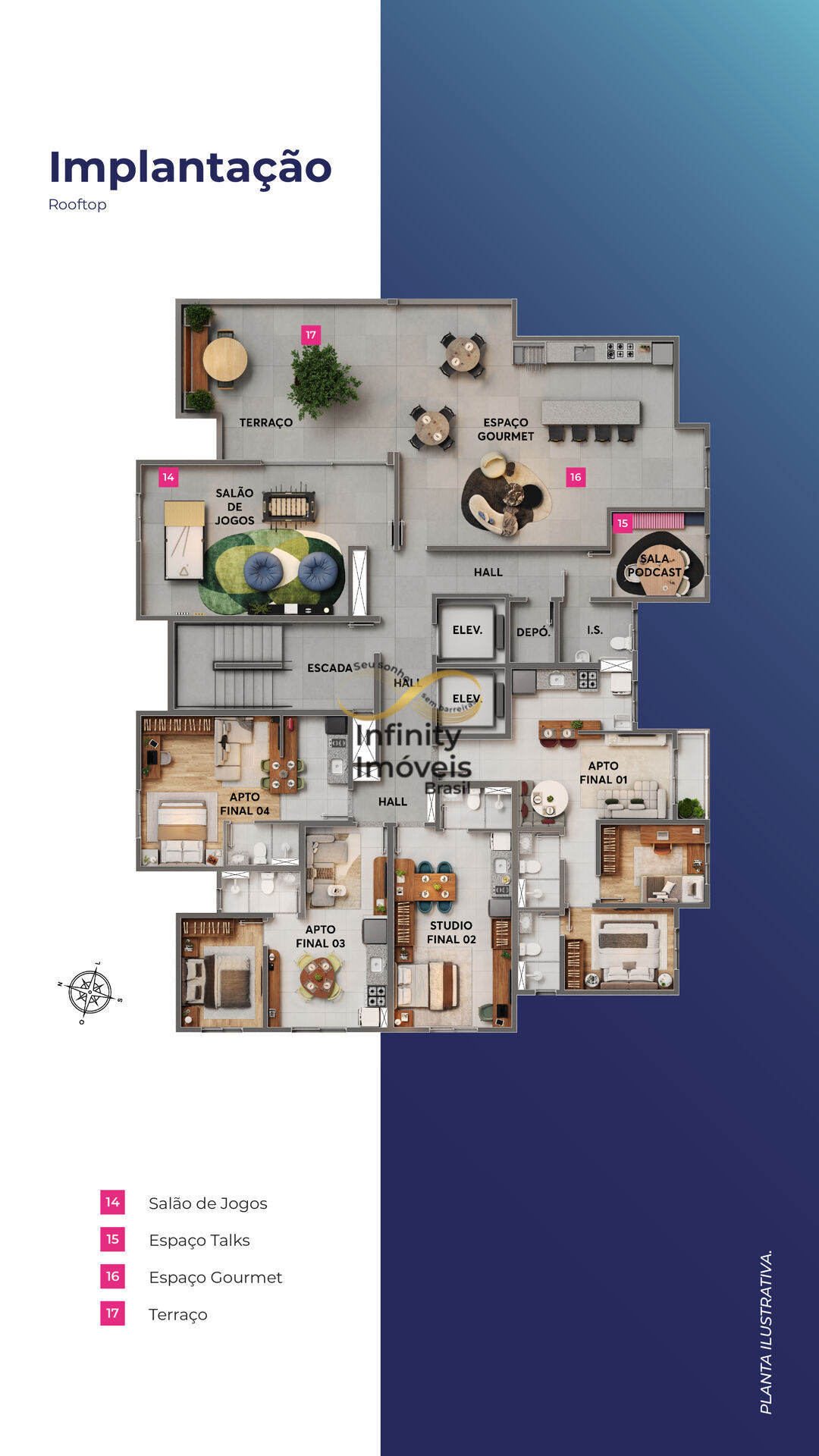 Apartamento, 1 quarto, 28 m² - Foto 38