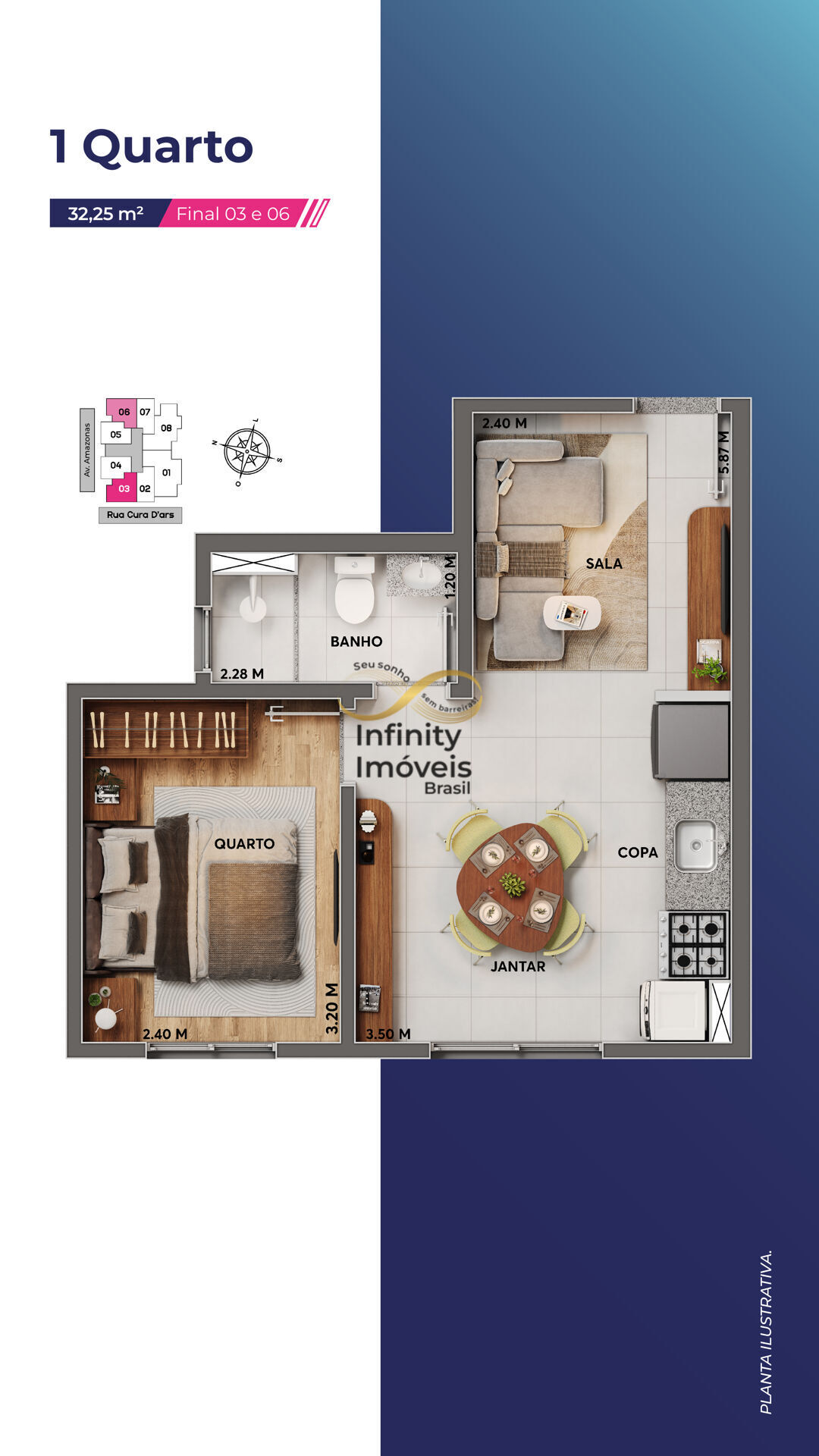 Apartamento, 1 quarto, 28 m² - Foto 32