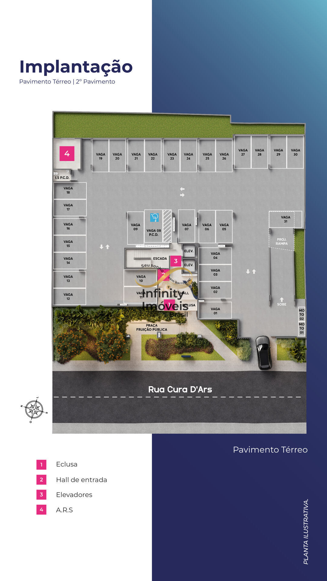 Apartamento, 1 quarto, 28 m² - Foto 35
