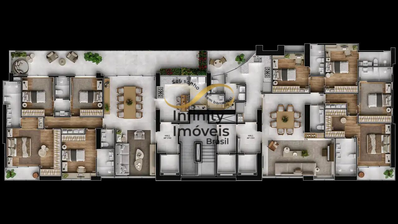 Apartamento, 4 quartos, 171 m² - Foto 26