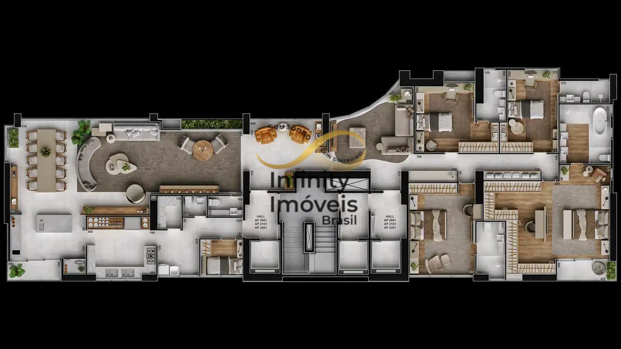 Apartamento, 4 quartos, 171 m² - Foto 27