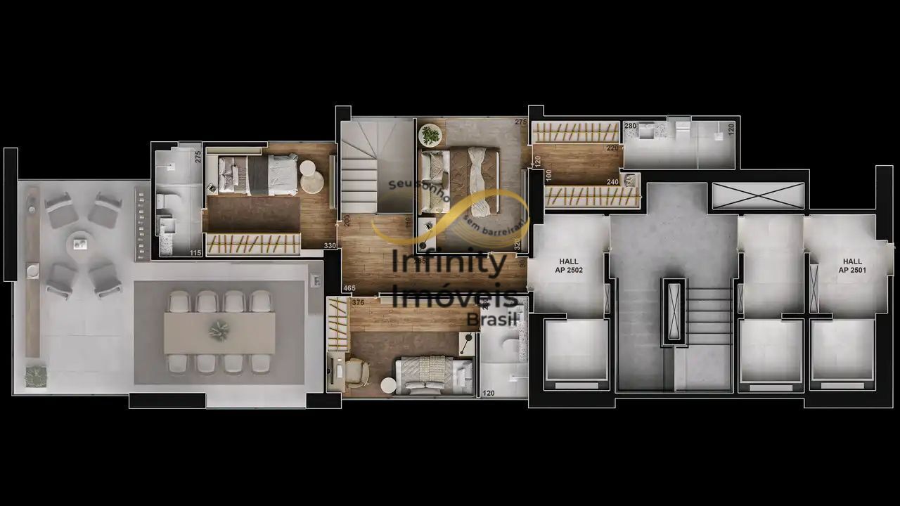 Apartamento, 4 quartos, 171 m² - Foto 29