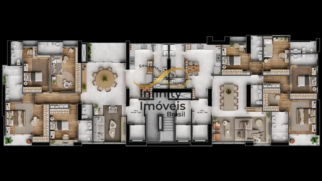 Apartamento, 4 quartos, 171 m² - Foto 34