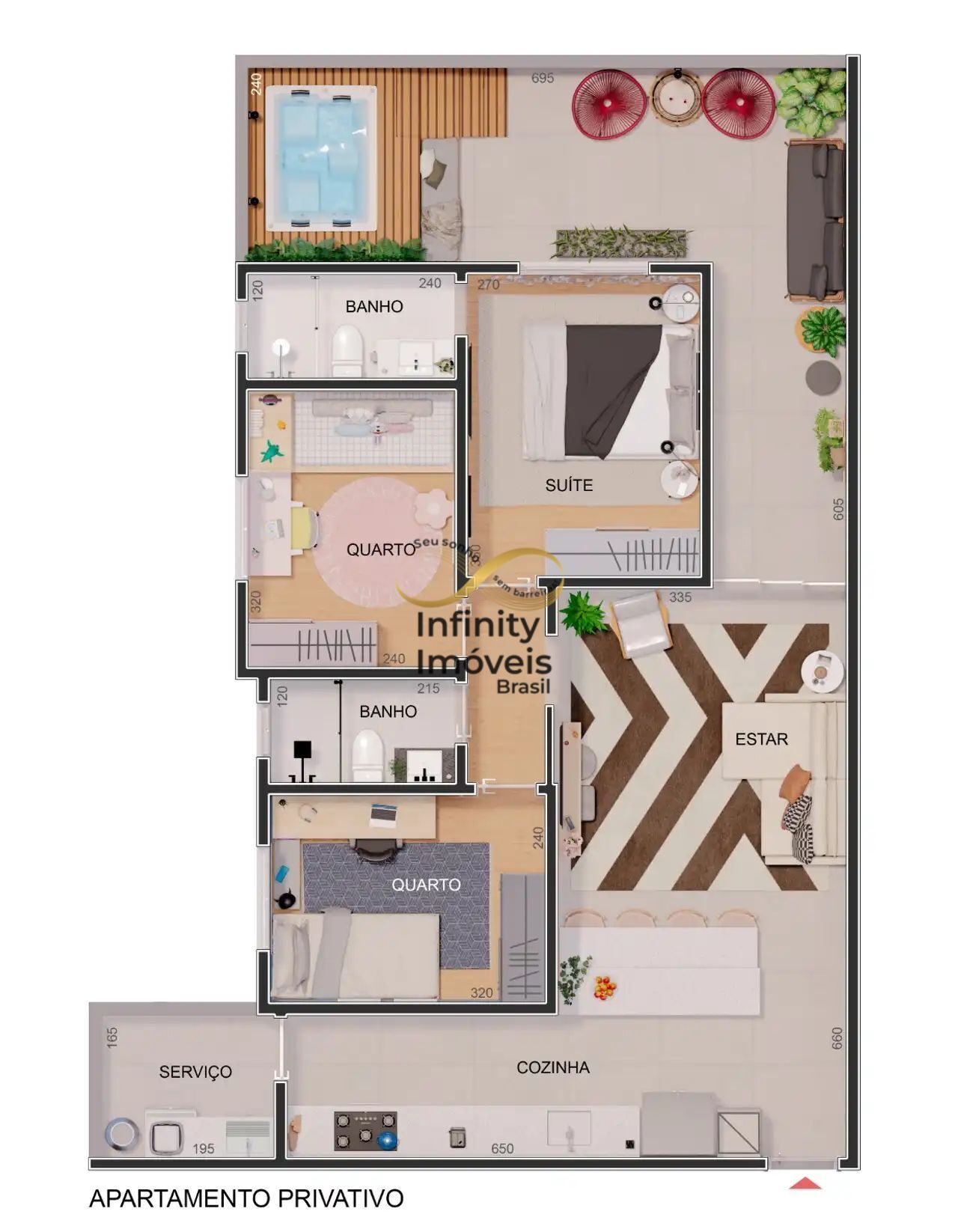 Apartamento, 3 quartos, 69 m² - Foto 35
