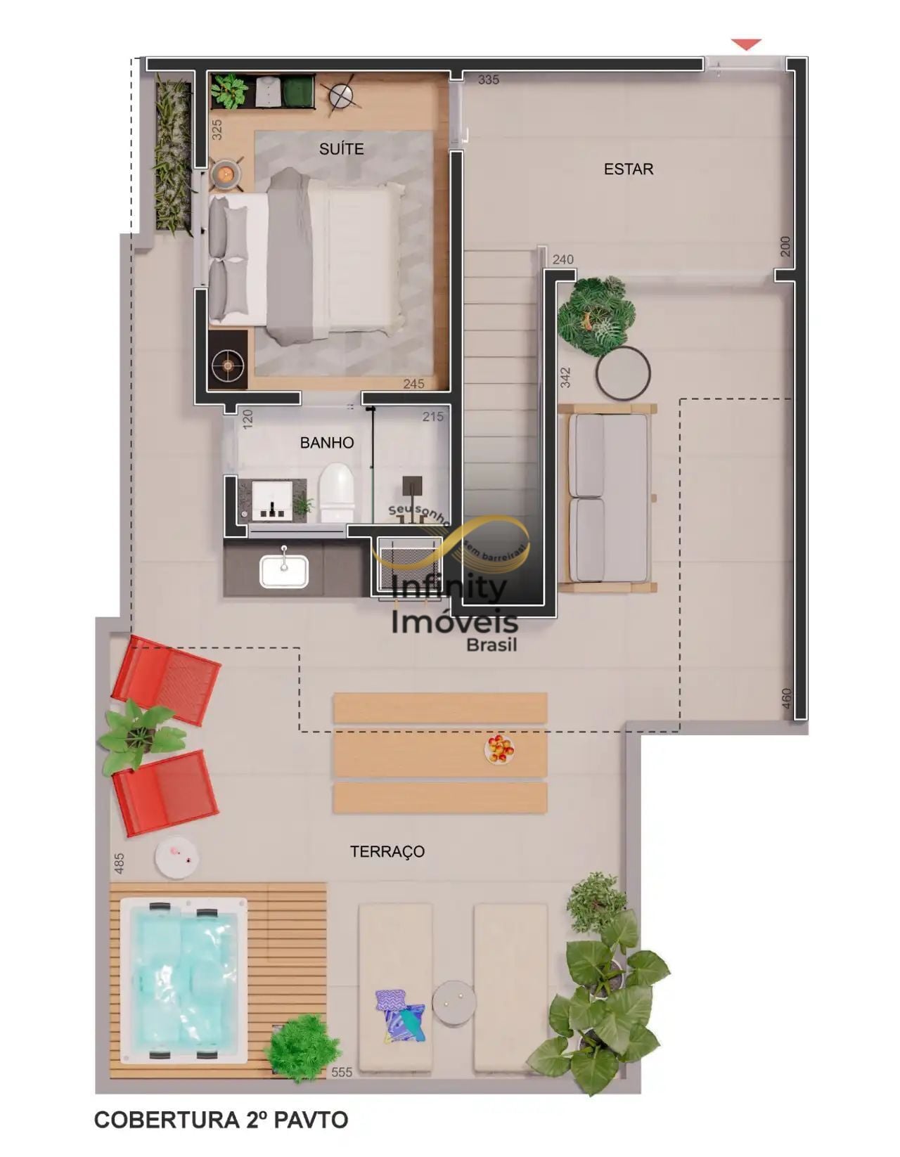 Apartamento, 3 quartos, 69 m² - Foto 31