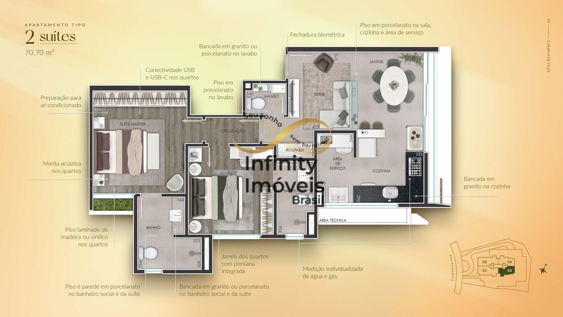 Apartamento, 3 quartos, 14 m² - Foto 27