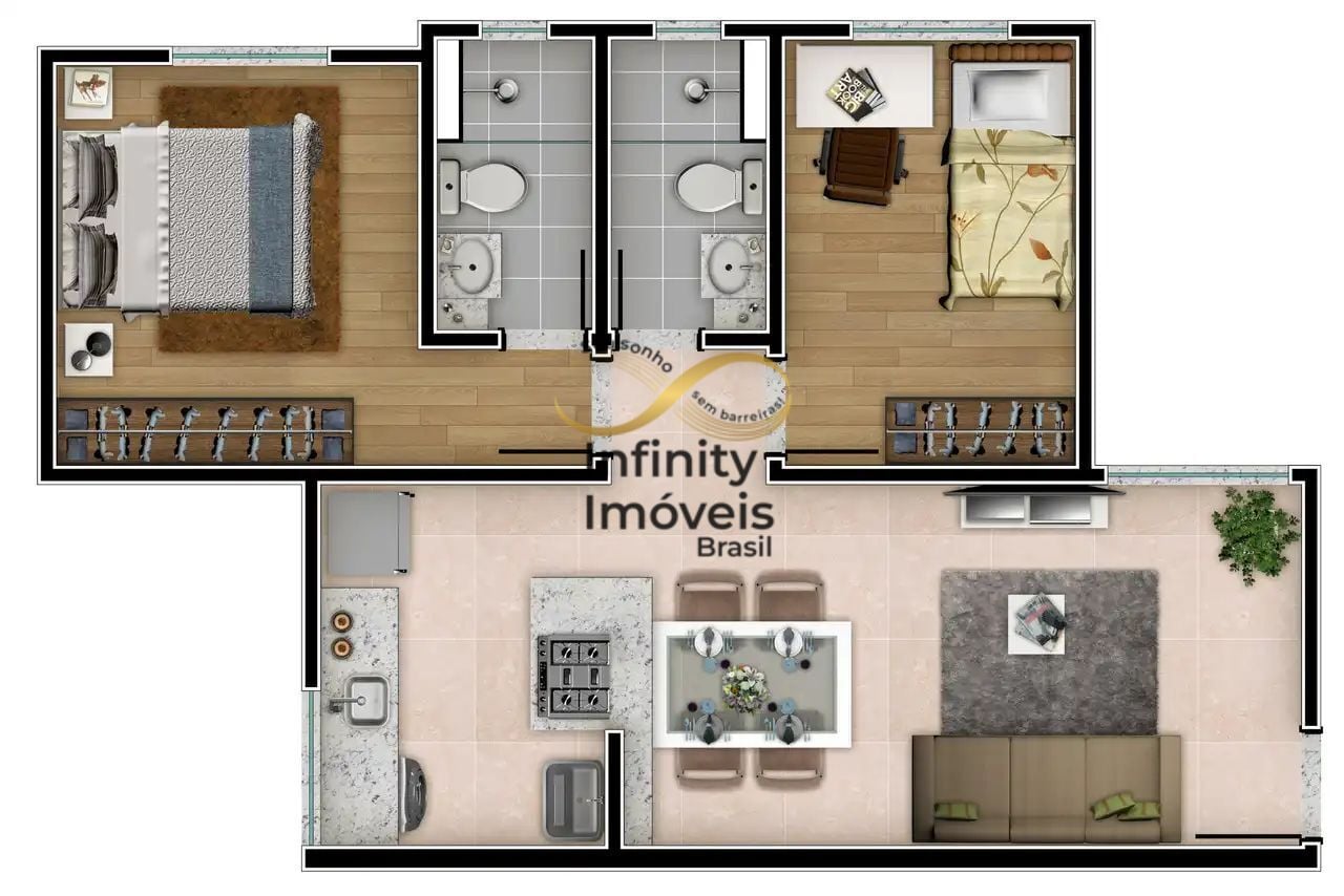 Apartamento, 2 quartos, 83 m² - Foto 8