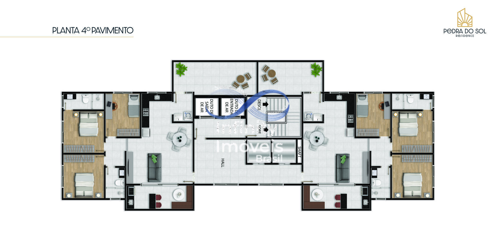 Apartamento, 3 quartos, 132 m² - Foto 22