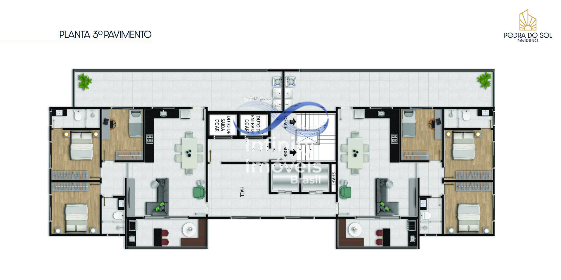 Apartamento, 3 quartos, 132 m² - Foto 24