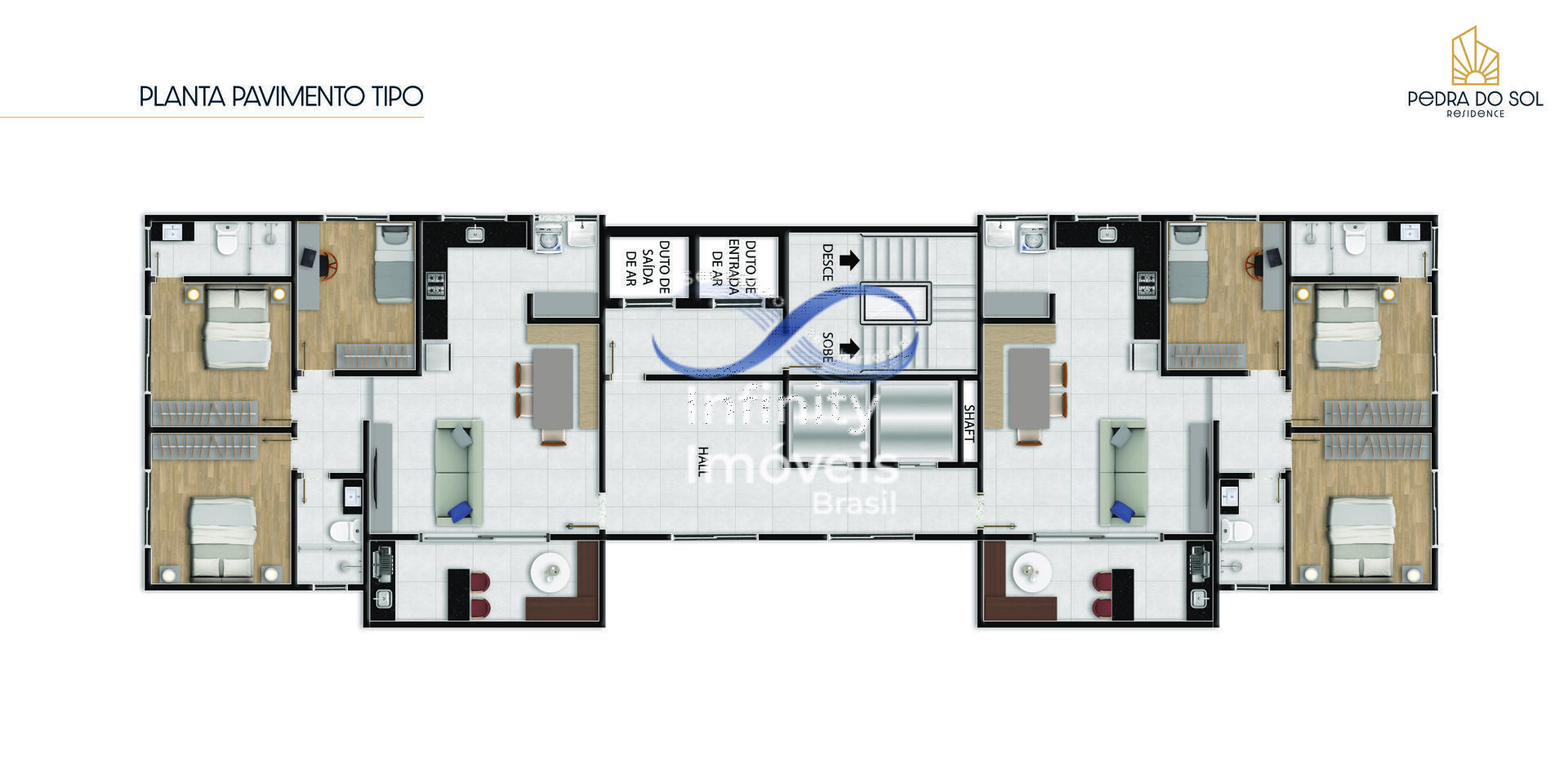 Apartamento, 3 quartos, 132 m² - Foto 20