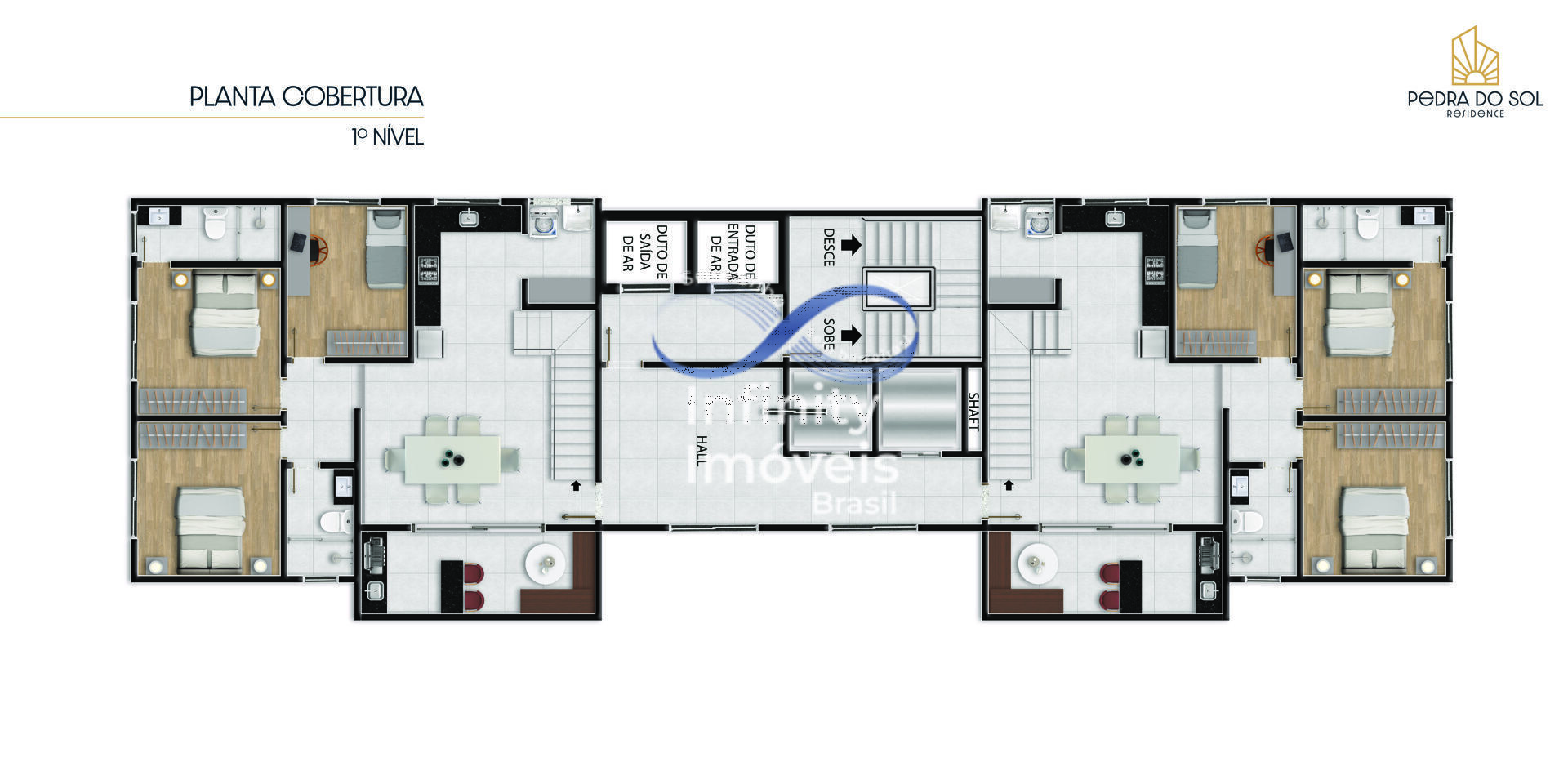 Apartamento, 3 quartos, 132 m² - Foto 28