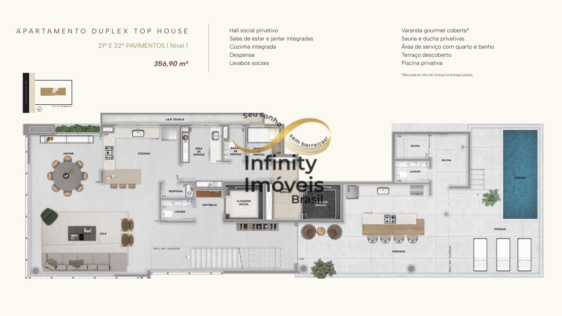 Apartamento, 4 quartos, 191 m² - Foto 33