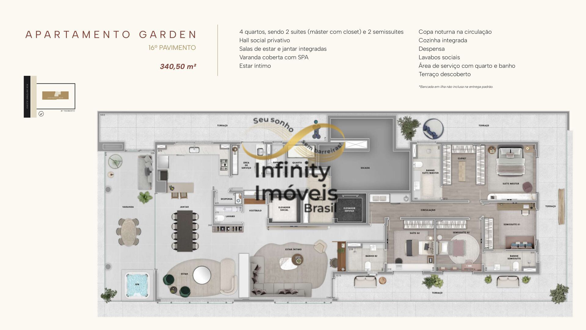 Apartamento, 4 quartos, 191 m² - Foto 31