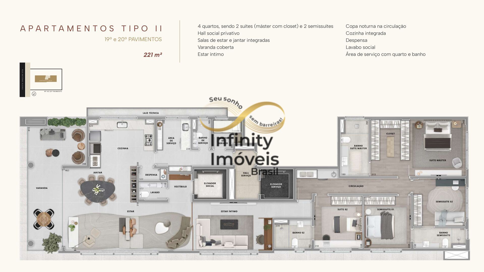 Apartamento, 4 quartos, 191 m² - Foto 32