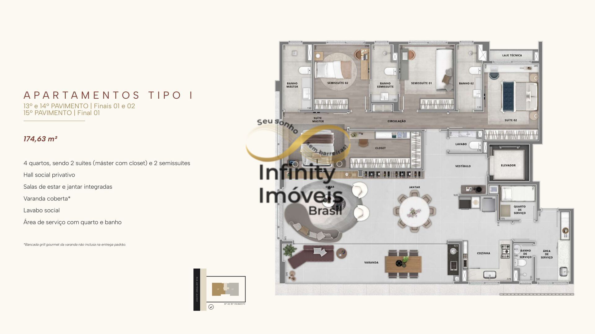 Apartamento, 4 quartos, 191 m² - Foto 29