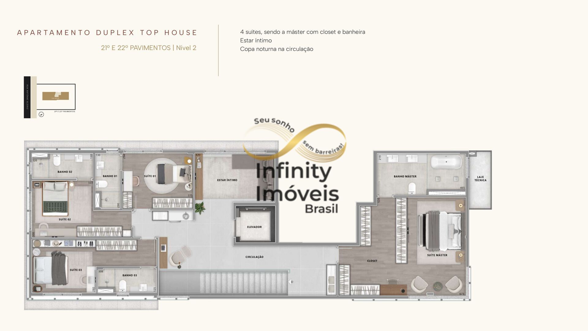 Apartamento, 4 quartos, 191 m² - Foto 34