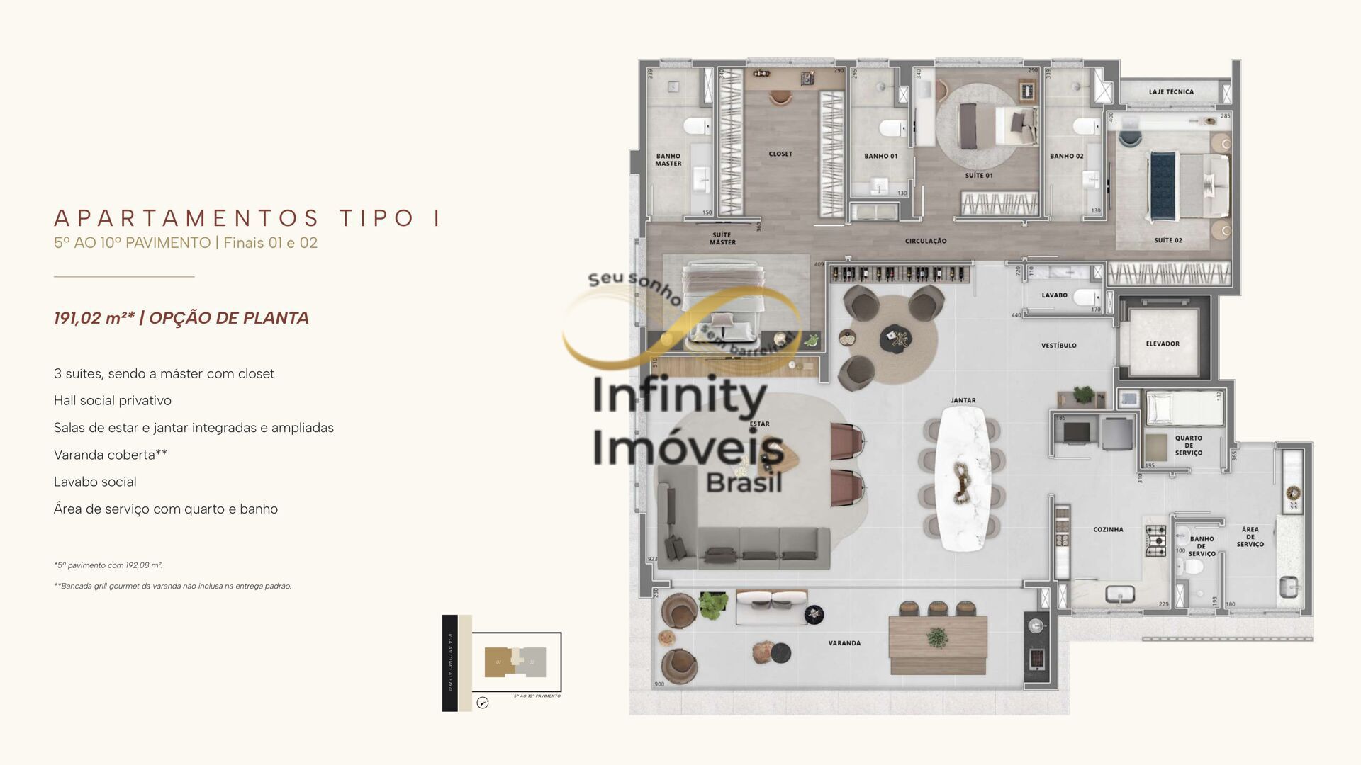 Apartamento, 4 quartos, 191 m² - Foto 37