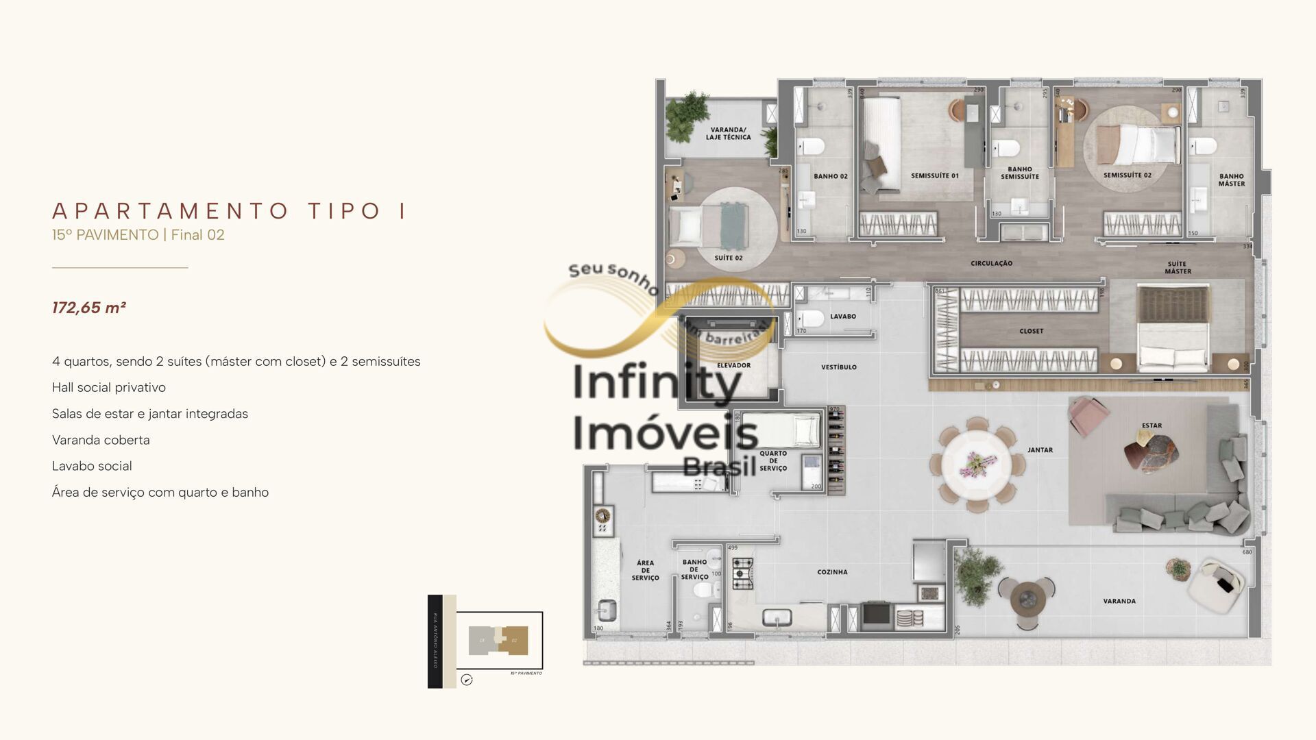 Apartamento, 4 quartos, 191 m² - Foto 30
