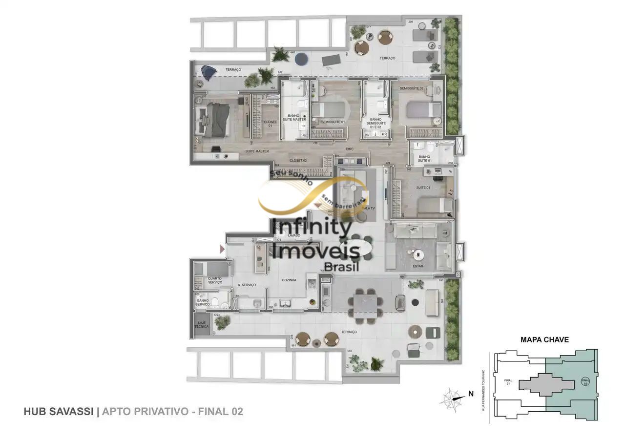 Apartamento, 4 quartos, 157 m² - Foto 18