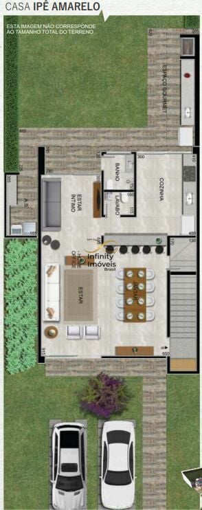 Casa de Condomínio, 3 quartos - Foto 6
