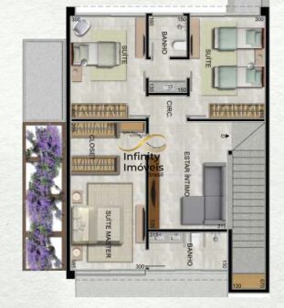 Casa de Condomínio, 3 quartos - Foto 10