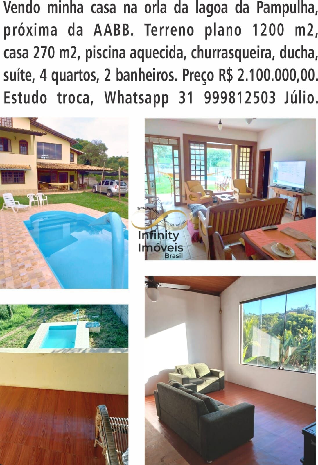 Casa, 4 quartos, 250 m² - Foto 12