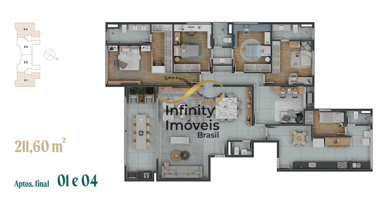 Apartamento, 3 quartos, 93 m² - Foto 18