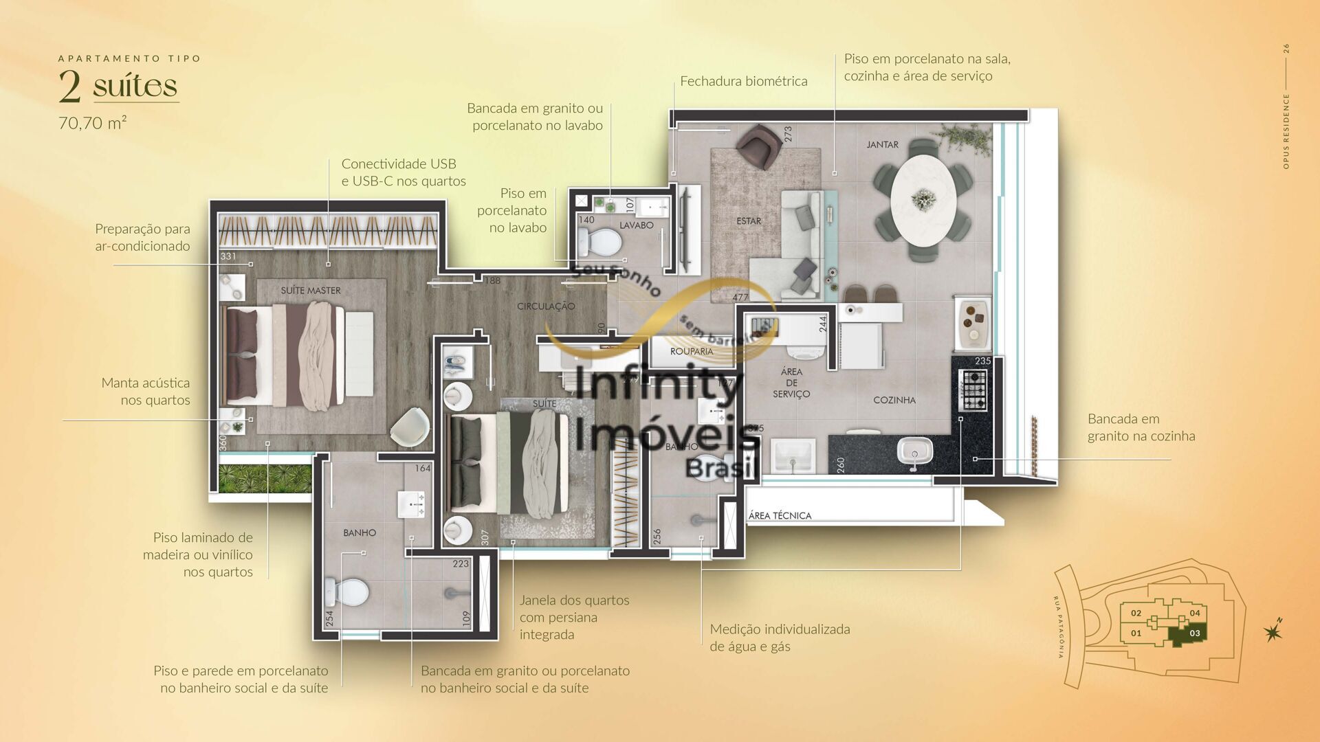 Apartamento, 3 quartos, 95 m² - Foto 27