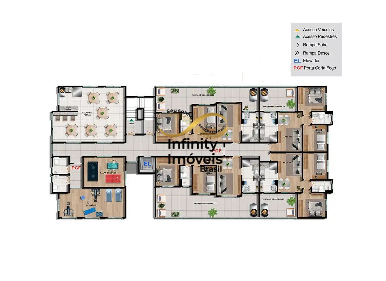 Apartamento, 2 quartos, 49 m² - Foto 25