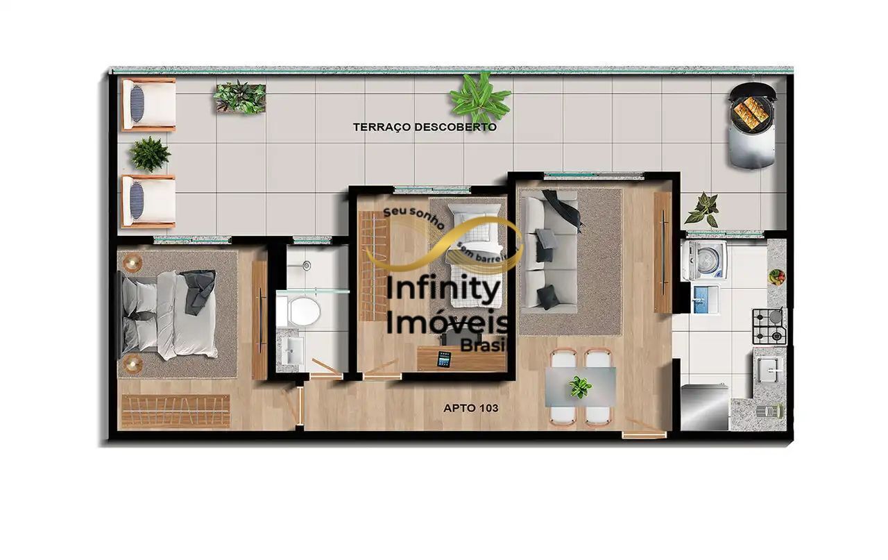 Apartamento, 2 quartos, 49 m² - Foto 37