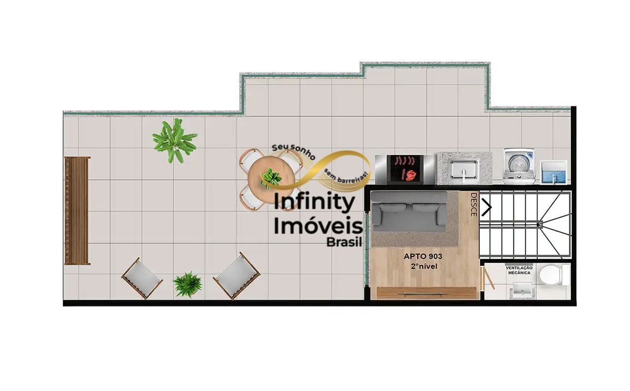Apartamento, 2 quartos, 49 m² - Foto 27