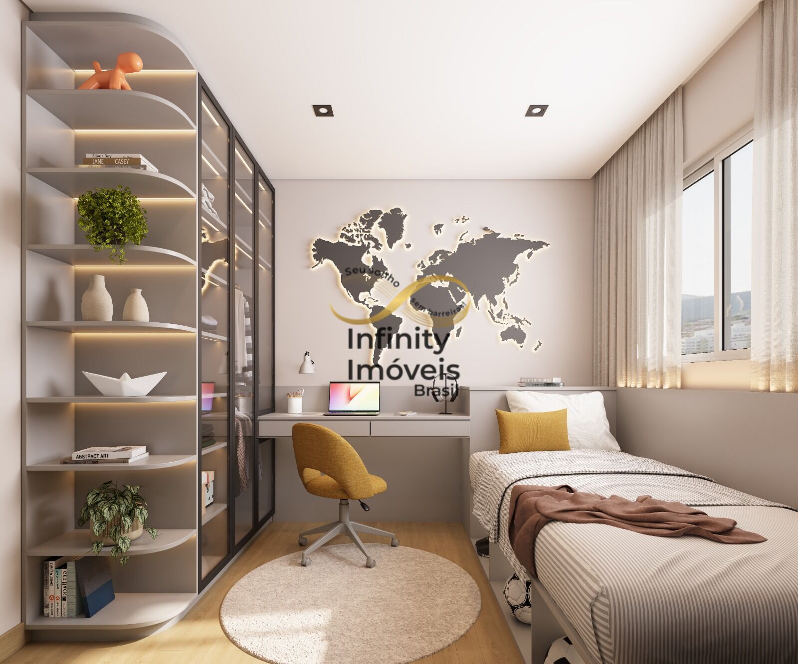 Apartamento, 2 quartos, 51 m² - Foto 22