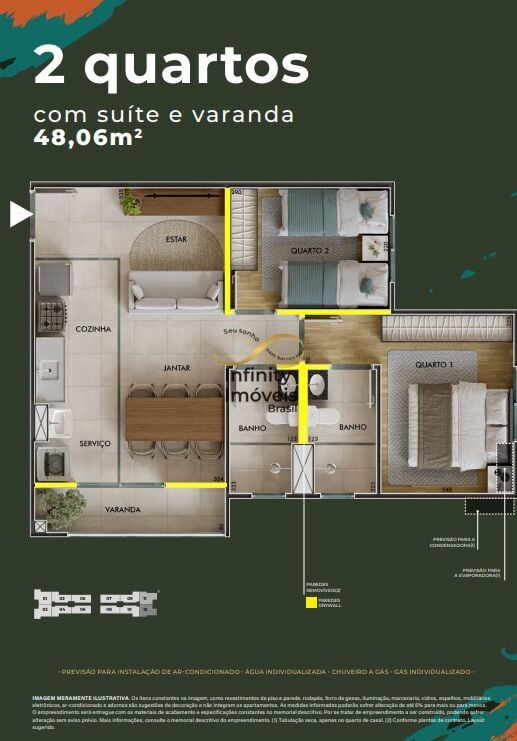 Apartamento, 3 quartos - Foto 20