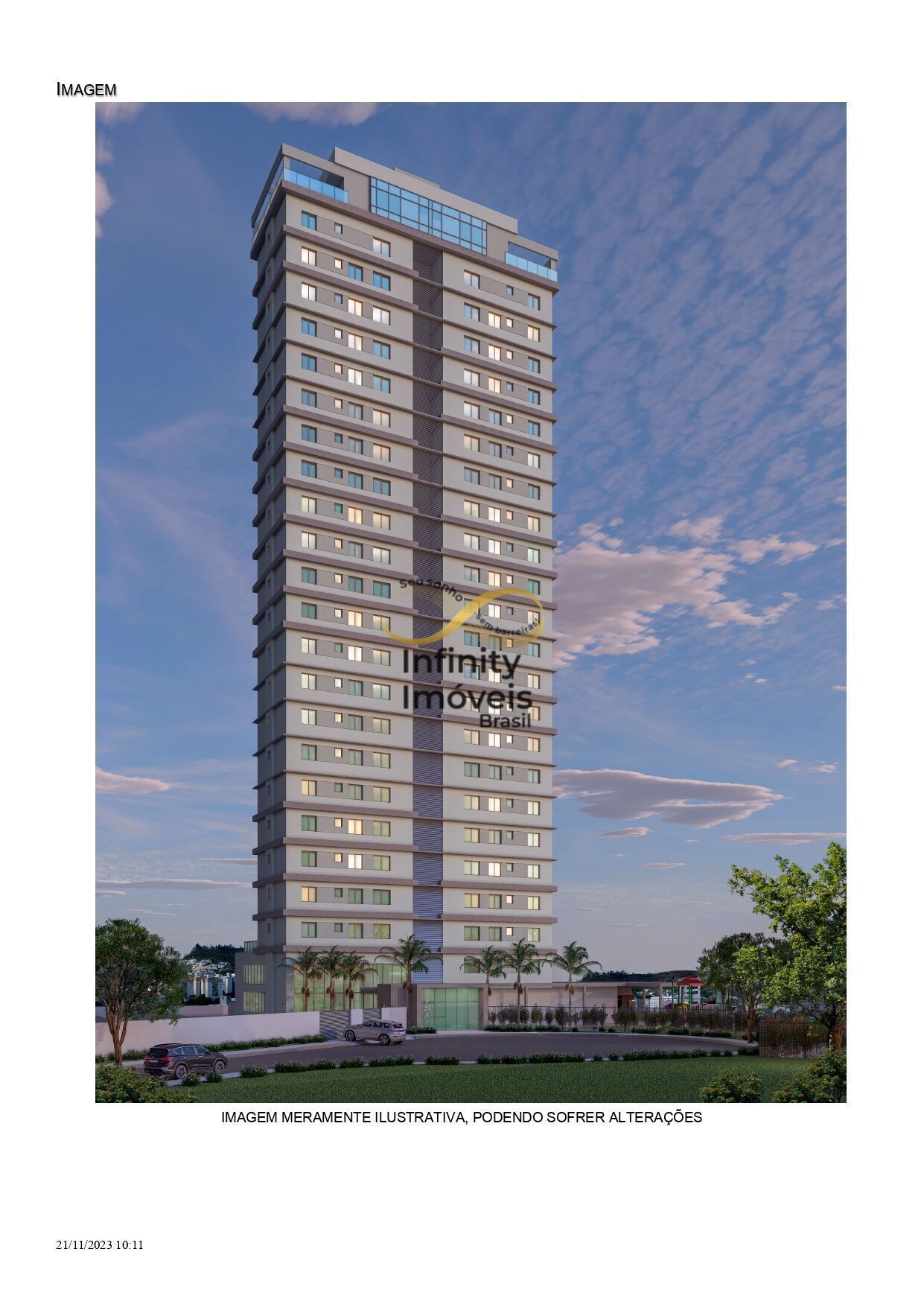 Apartamento, 3 quartos, 97 m² - Foto 1