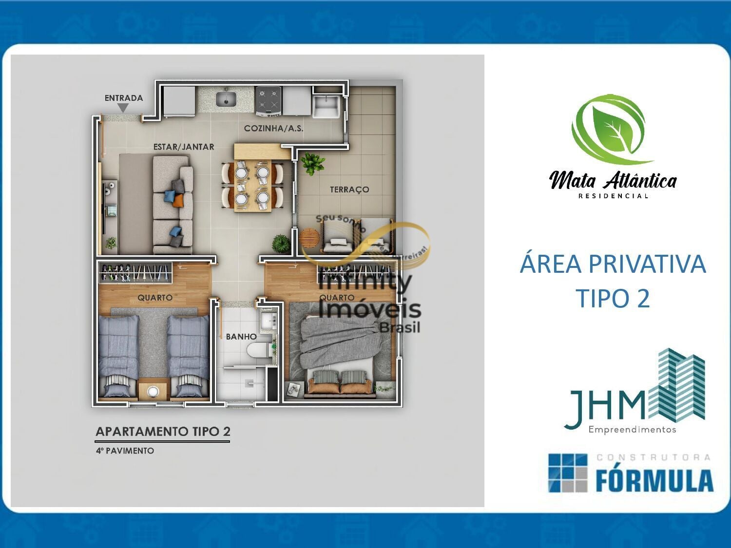 Apartamento, 2 quartos, 43 m² - Foto 26
